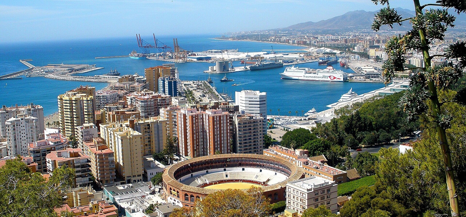 Mirador de Gibralfaro